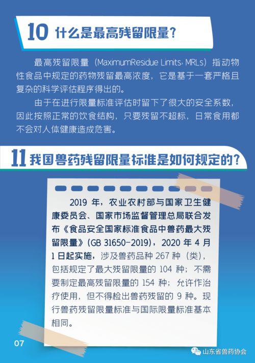 兽药使用与食品安全 二十五问全解析