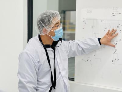 杨金玉董事长莅临海洋之星工厂考察指导，强调食品安全与营养健康核心地位